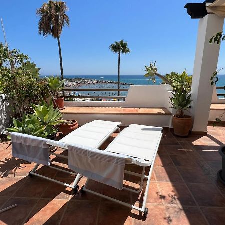 Playa Cristo Amazing Beach Terrace Appartment เอสเตโปนา ภายนอก รูปภาพ