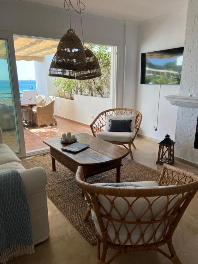 Playa Cristo Amazing Beach Terrace Appartment เอสเตโปนา ภายนอก รูปภาพ