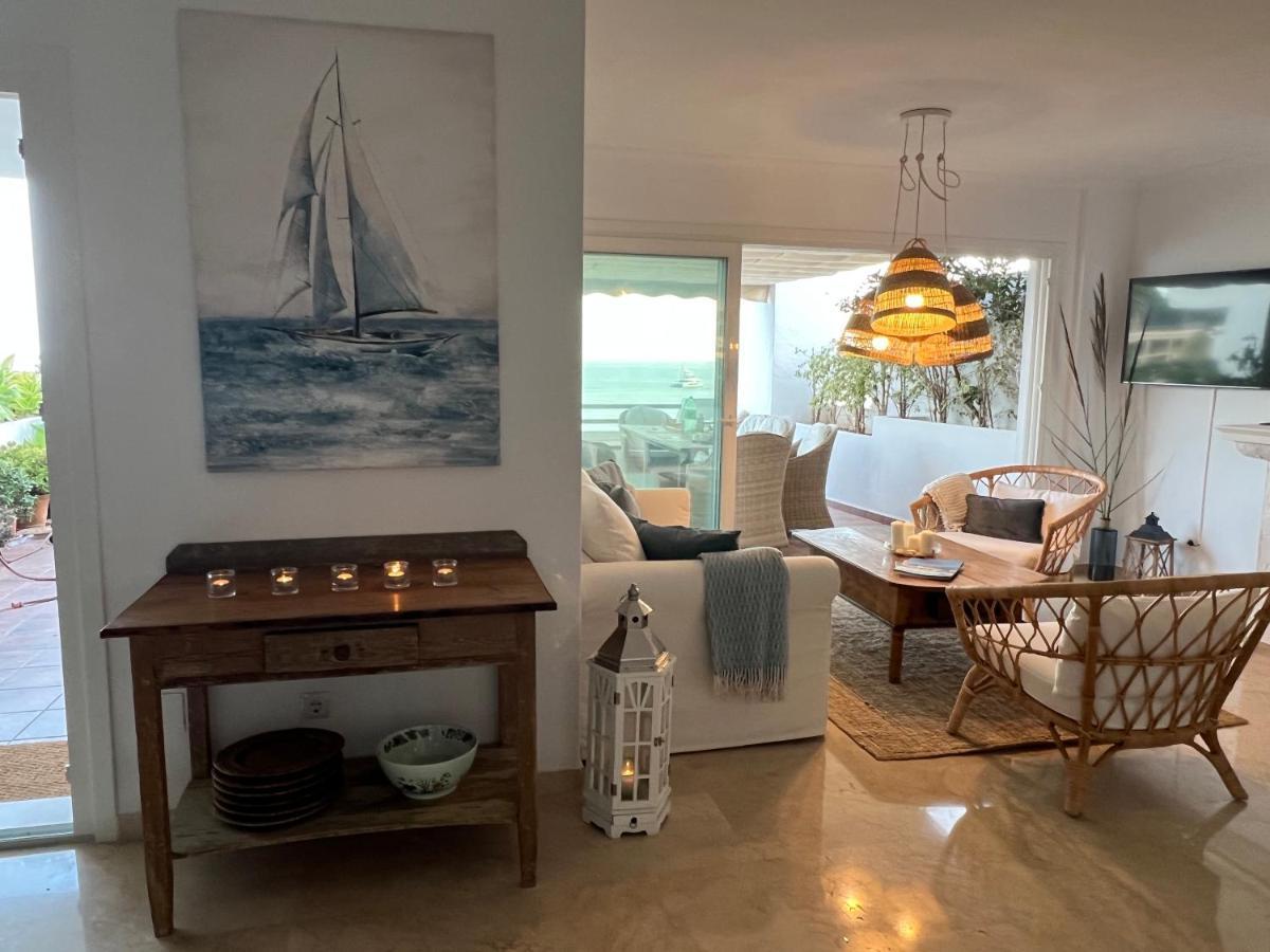 Playa Cristo Amazing Beach Terrace Appartment เอสเตโปนา ภายนอก รูปภาพ