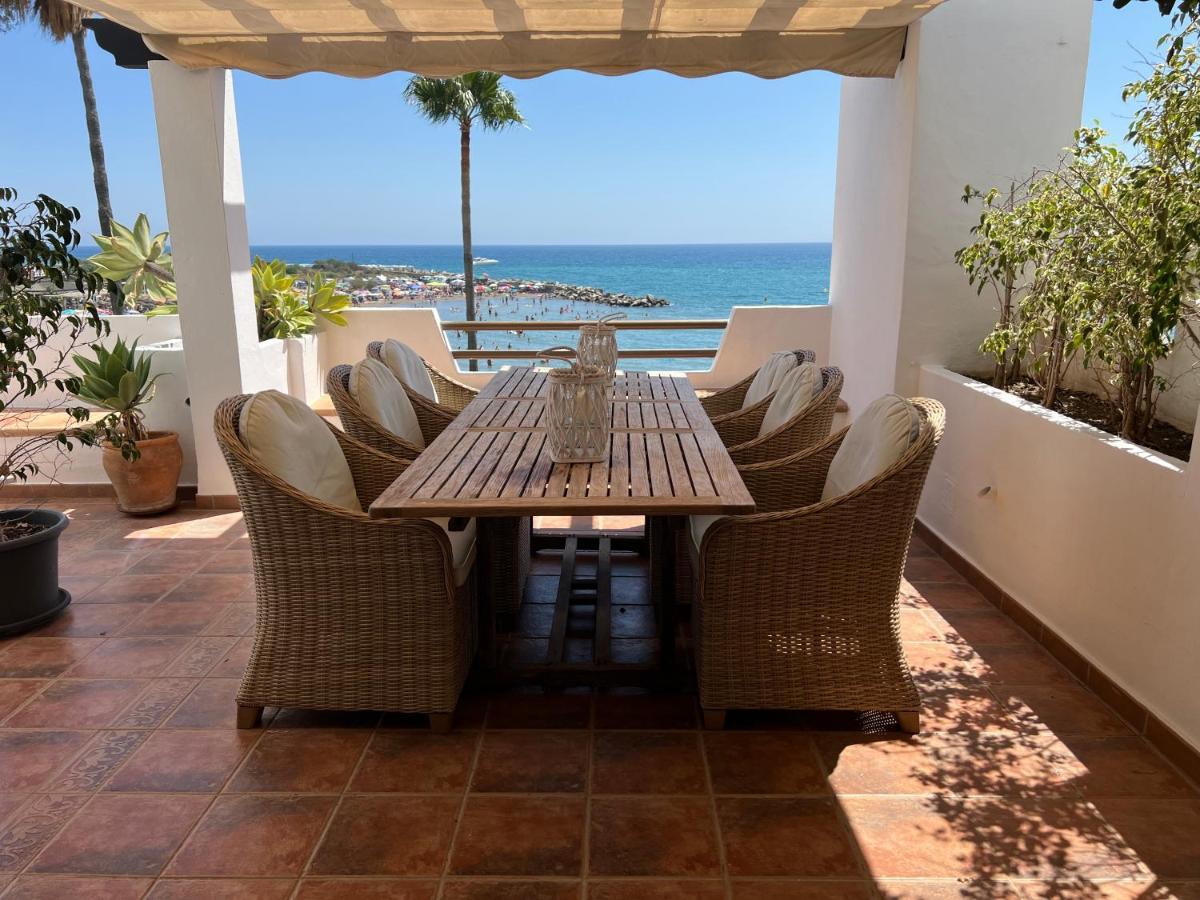 Playa Cristo Amazing Beach Terrace Appartment เอสเตโปนา ภายนอก รูปภาพ