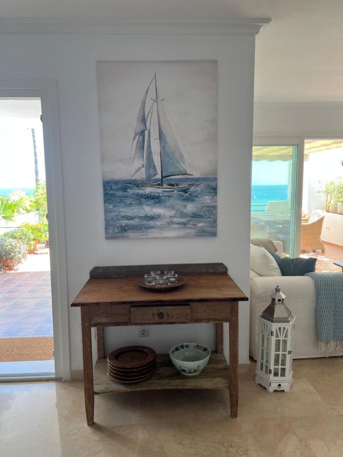 Playa Cristo Amazing Beach Terrace Appartment เอสเตโปนา ภายนอก รูปภาพ