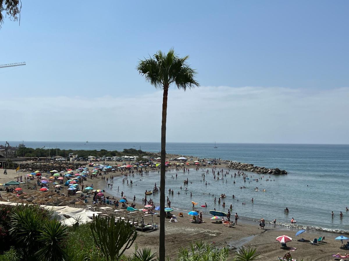 Playa Cristo Amazing Beach Terrace Appartment เอสเตโปนา ภายนอก รูปภาพ