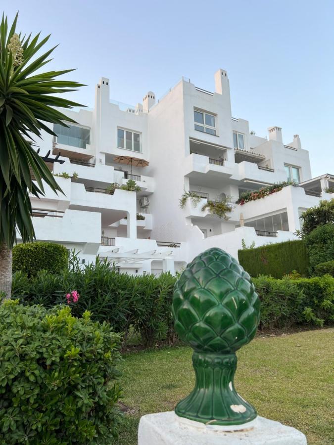Playa Cristo Amazing Beach Terrace Appartment เอสเตโปนา ภายนอก รูปภาพ