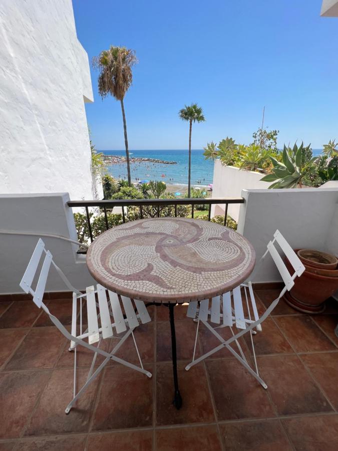 Playa Cristo Amazing Beach Terrace Appartment เอสเตโปนา ภายนอก รูปภาพ