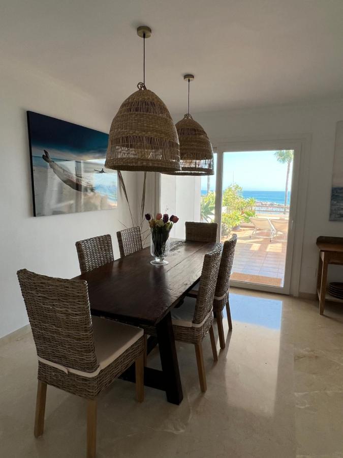 Playa Cristo Amazing Beach Terrace Appartment เอสเตโปนา ภายนอก รูปภาพ