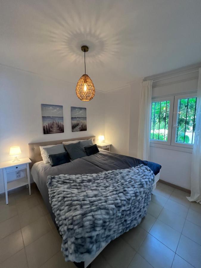 Playa Cristo Amazing Beach Terrace Appartment เอสเตโปนา ภายนอก รูปภาพ